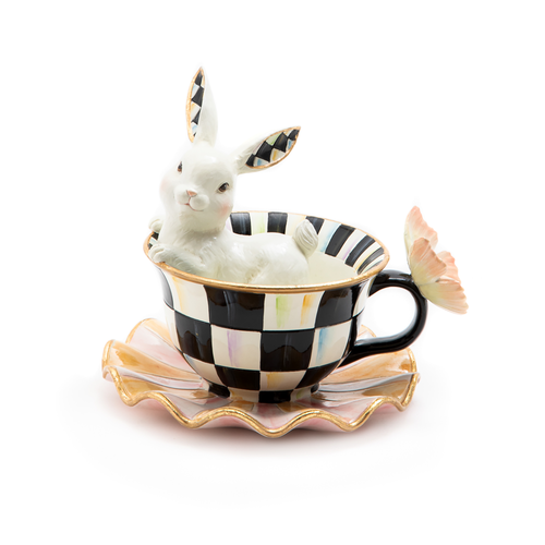 Teacup Bunny Mackenzie Childs