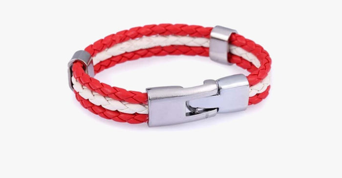 Team Austria Flag Bracelet