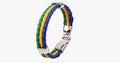 Team Brazil Flag Bracelet