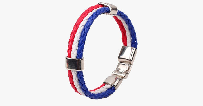 Team France Flag Bracelet