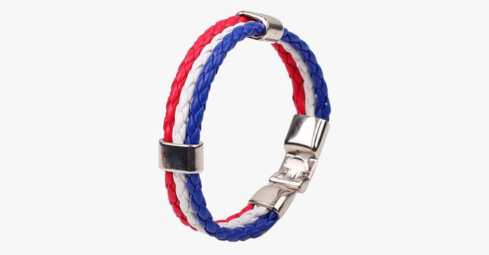 Team Netherlands Flag Bracelet