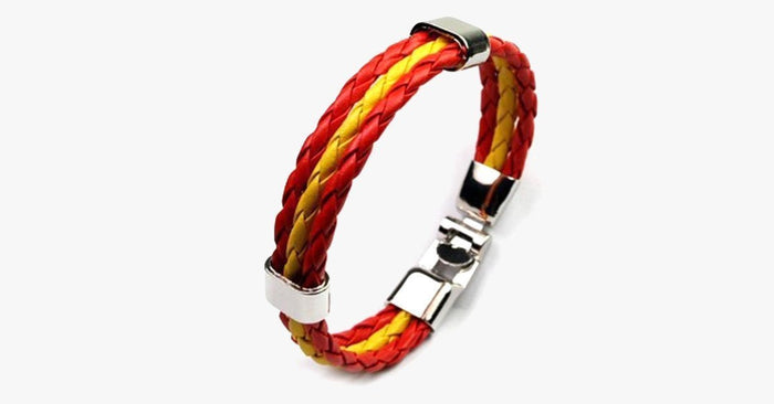 Team Spain Flag Bracelet