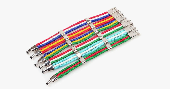 Team Spain Flag Bracelet