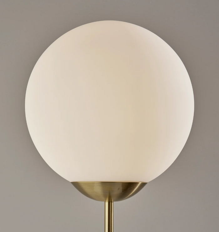 Terra Floor Lamp: Product Light-On View