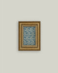 TEXTURED GOLD FRAME: 2X3