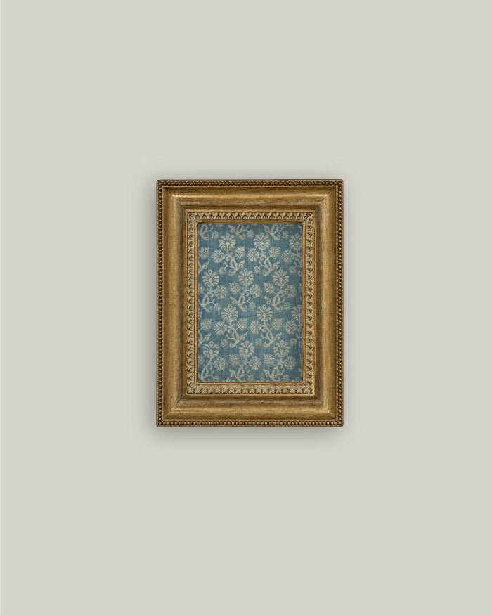 TEXTURED GOLD FRAME: 2X3