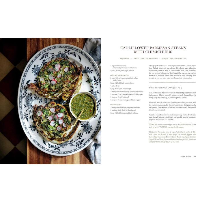 The Artful Way To Plant-Based Cooking