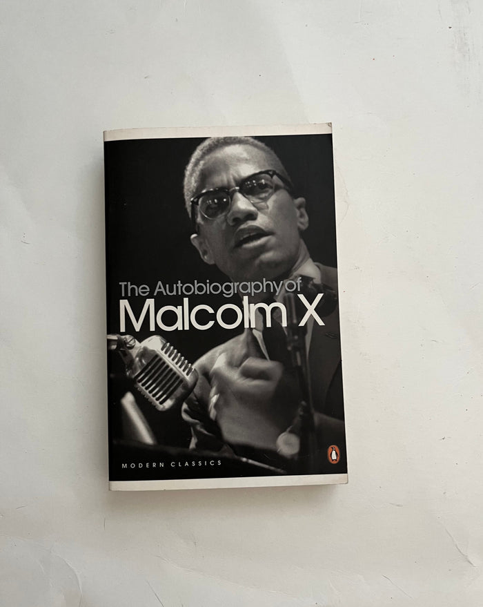 The Autobiography of Malcolm X co-written with Alex Haley