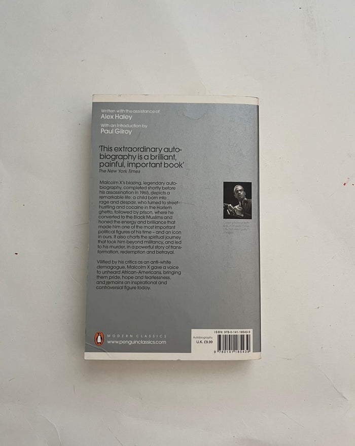 The Autobiography of Malcolm X co-written with Alex Haley