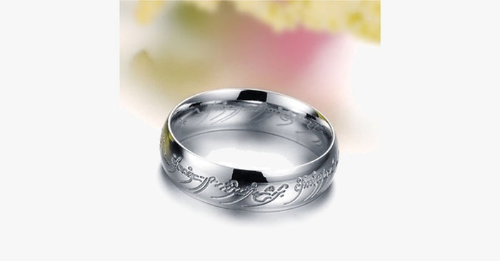 The Hobbit Inspired Ring