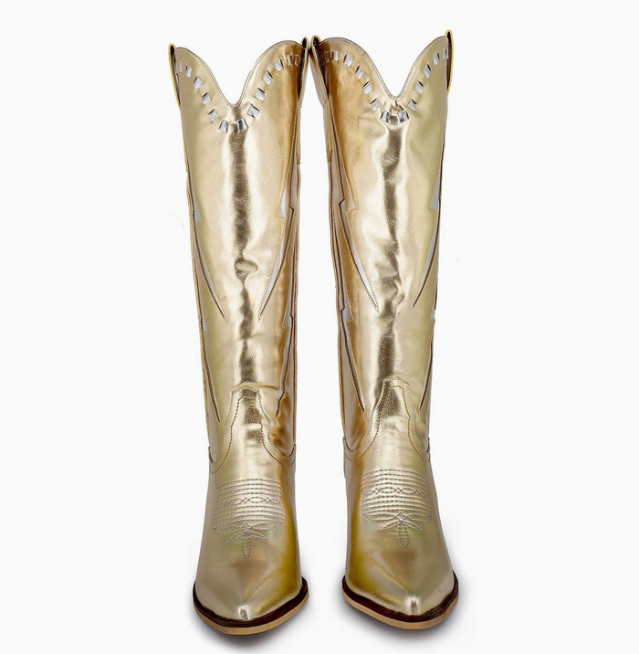 The Jolene, Gold/Silver