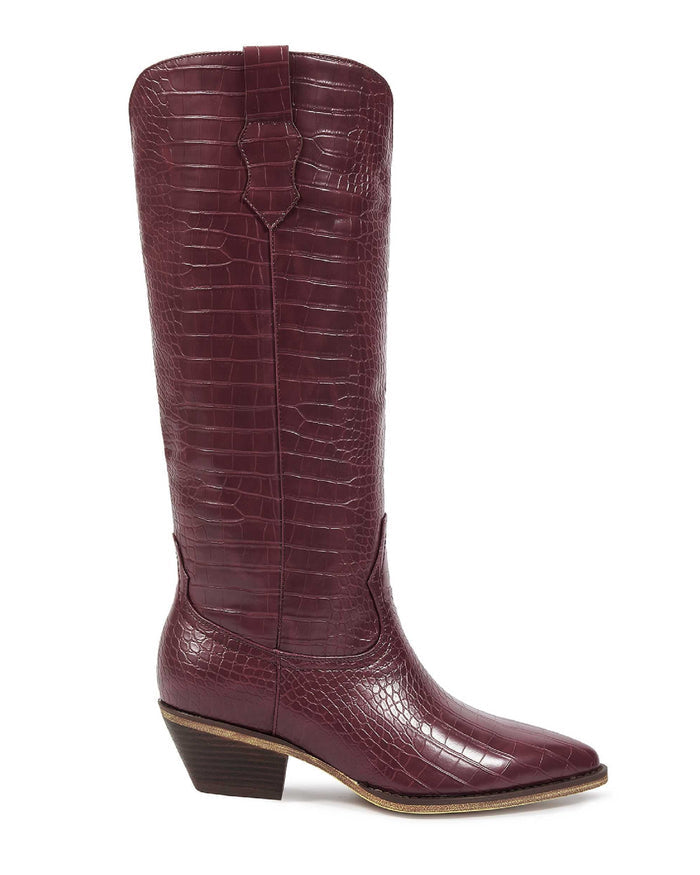 The LeAnn Boots, Dark Cherry