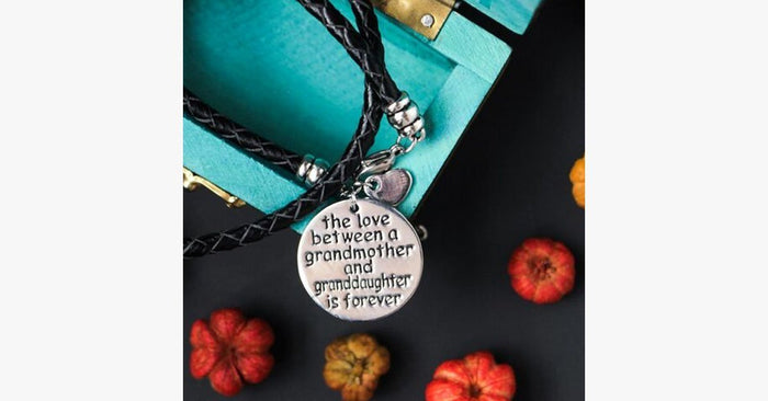 The Love Between A Grandmother and Granddaughter is Forever-HSB