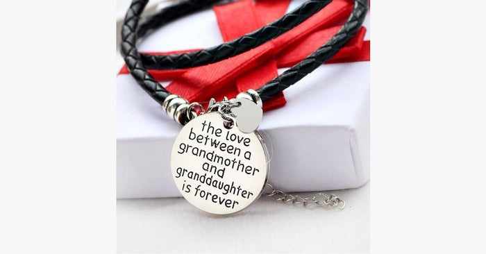 The Love Between A Grandmother and Granddaughter is Forever-HSB