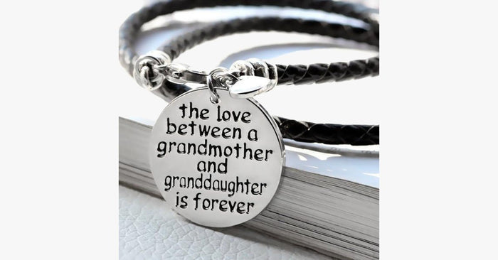 The Love Between A Grandmother and Granddaughter is Forever-HSB