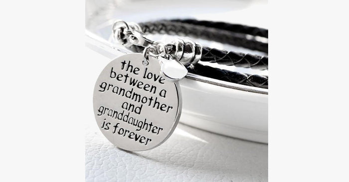 The Love Between A Grandmother and Granddaughter is Forever-HSB