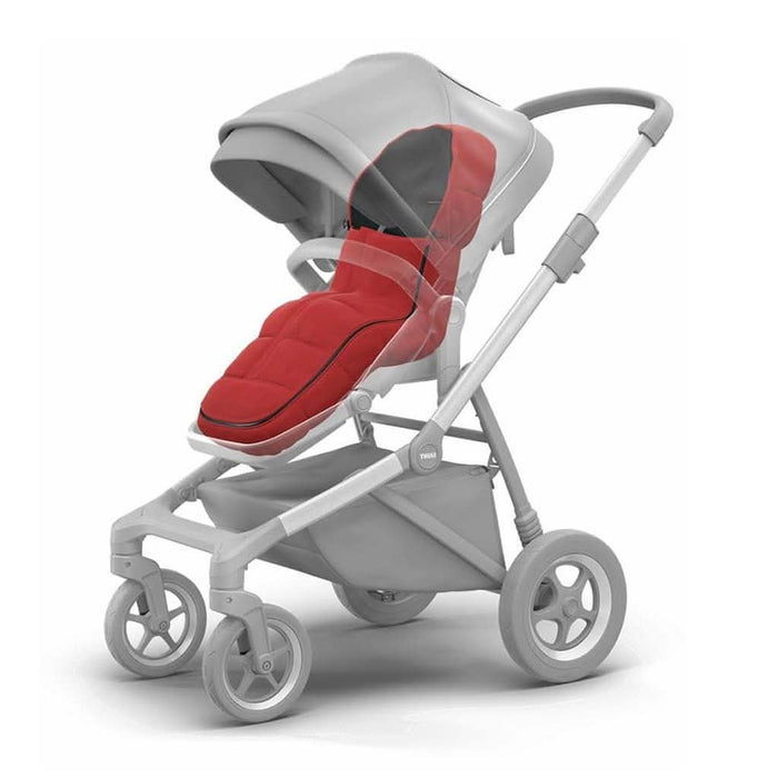 THULE Footmuff for Stroller-Stroller Accessories-Thule-Energy Red-ANB Baby Store