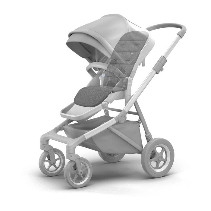 THULE Sleek Stroller Seat Liner-Stroller Accessories-Thule-Grey Melange-ANB Baby Store
