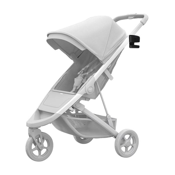 THULE Spring Stroller Cup Holder-Stroller Accessories-Thule-Black-ANB Baby Store