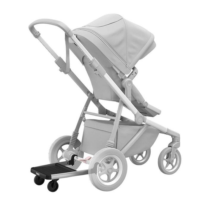 Thule Stroller Glider Board-Stroller Accessories-Thule-Black / Silver-ANB Baby Store