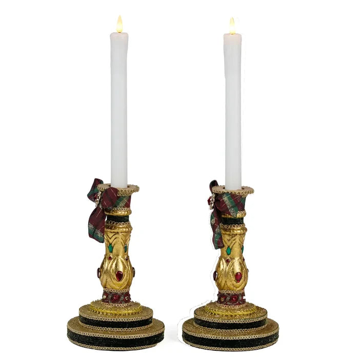 Timeless Candlesticks Set of 2 by Katherine's Collection