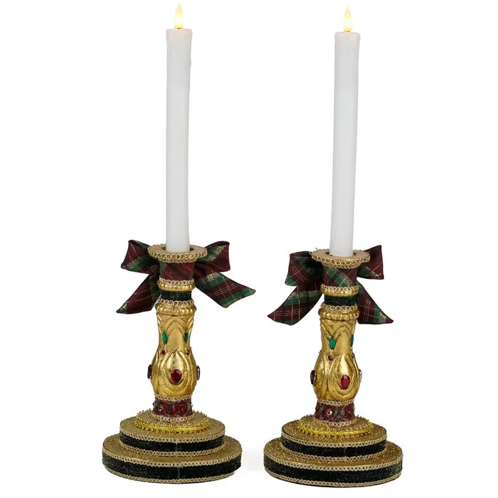 Timeless Candlesticks Set of 2 by Katherine's Collection