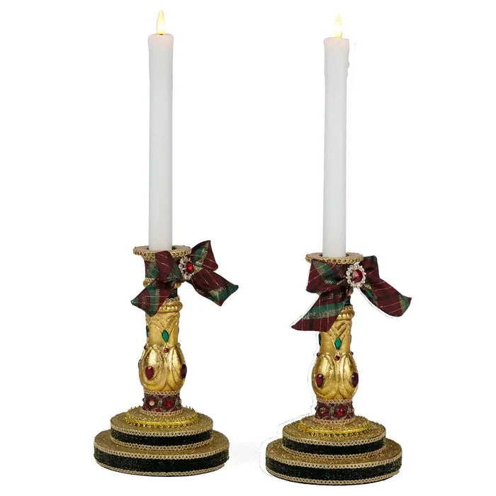 Timeless Candlesticks Set of 2 by Katherine's Collection