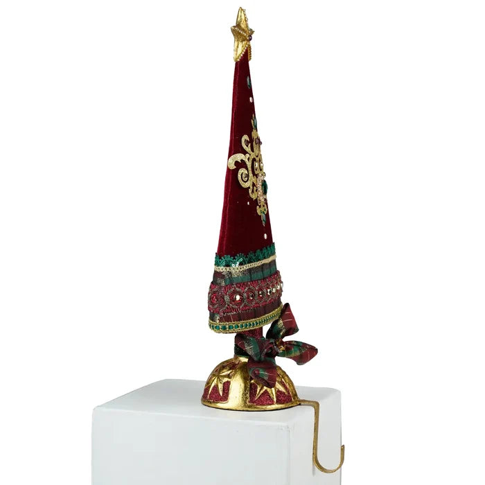 Timeless Tree Stocking Holder by Katherine's Collection