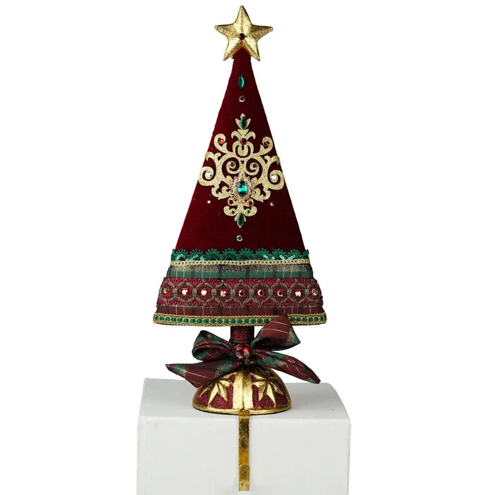 Timeless Tree Stocking Holder by Katherine's Collection