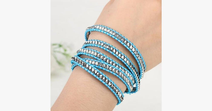 Titanic Wrap Bracelet
