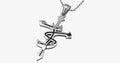 Titanium Zodiac Pendants