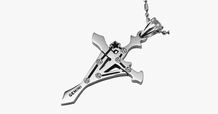 Titanium Zodiac Pendants