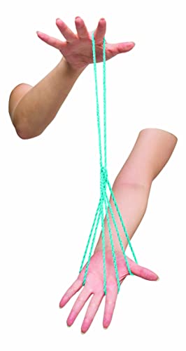 Toysmith Flex YER Fingers - Hi There! Delightfully Witty Gift, Tactile Meditation, Fidget Toy, for People of All Ages