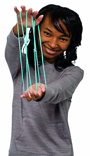 Toysmith Flex YER Fingers - Hi There! Delightfully Witty Gift, Tactile Meditation, Fidget Toy, for People of All Ages