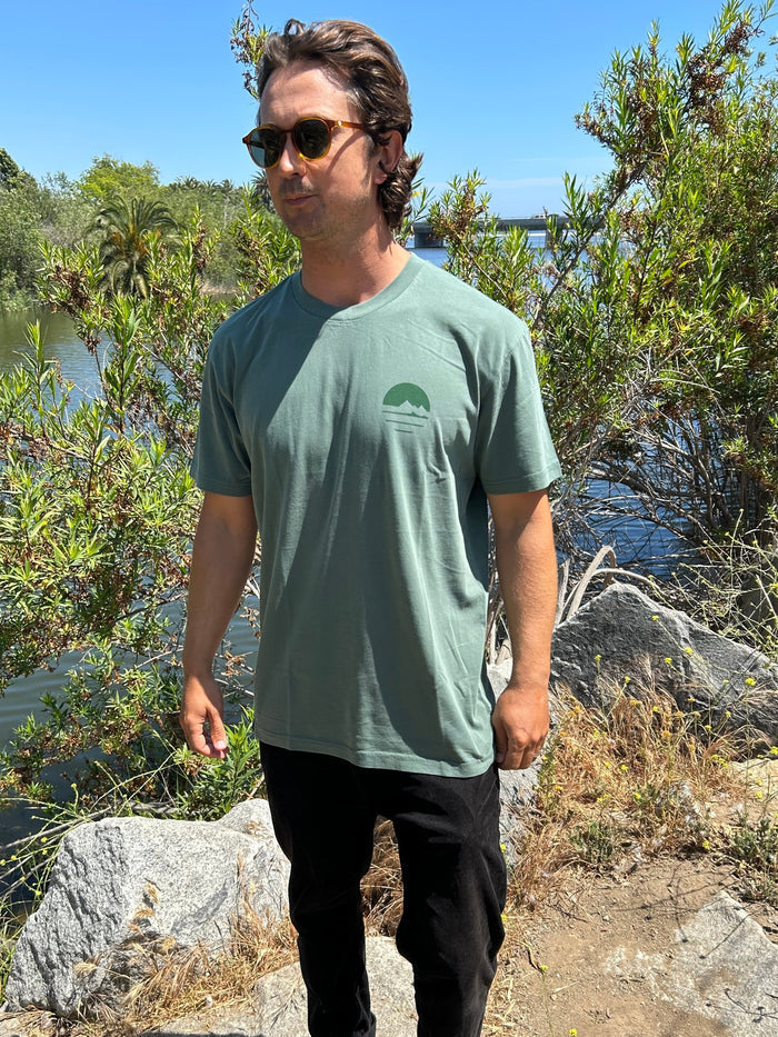 Traveler Post Surf Tee