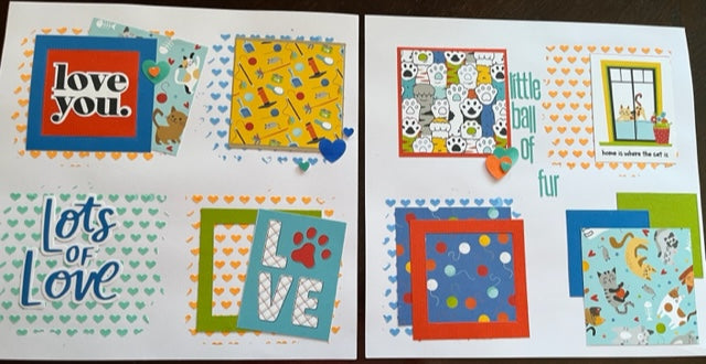 TSC, Page Kits, Dogs Rule