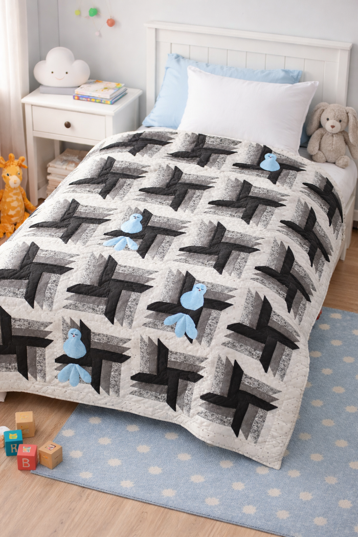 Tweet Dreams Quilt Pattern