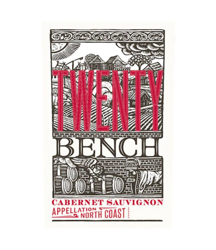 Twenty Bench Cabernet Sauvignon 2023 (750 ml)