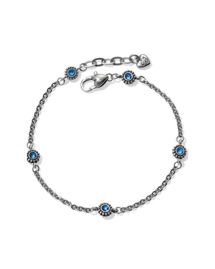 Twinkle Sapphire Anklet
