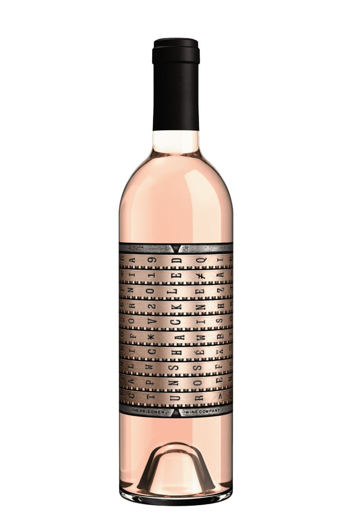 Unshackled Rose 2019 by The Prisoner Wine Company (750 ml)