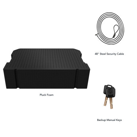 Vaultek Lifepod XRBi Biometric Weather Resistant Firearm Case Accessories