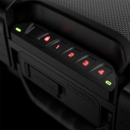 Vaultek Lifepod XRBi Biometric Weather Resistant Firearm Case Keypad