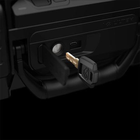 Vaultek Lifepod XRBi Biometric Weather Resistant Firearm Case Override Key