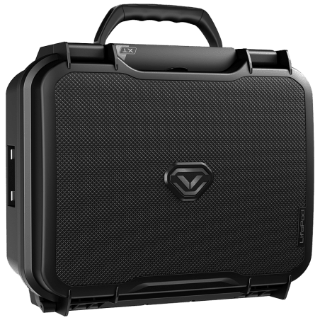 Vaultek Lifepod XTB High Capacity Weather Resistant Firearm Case with Pluck Foam