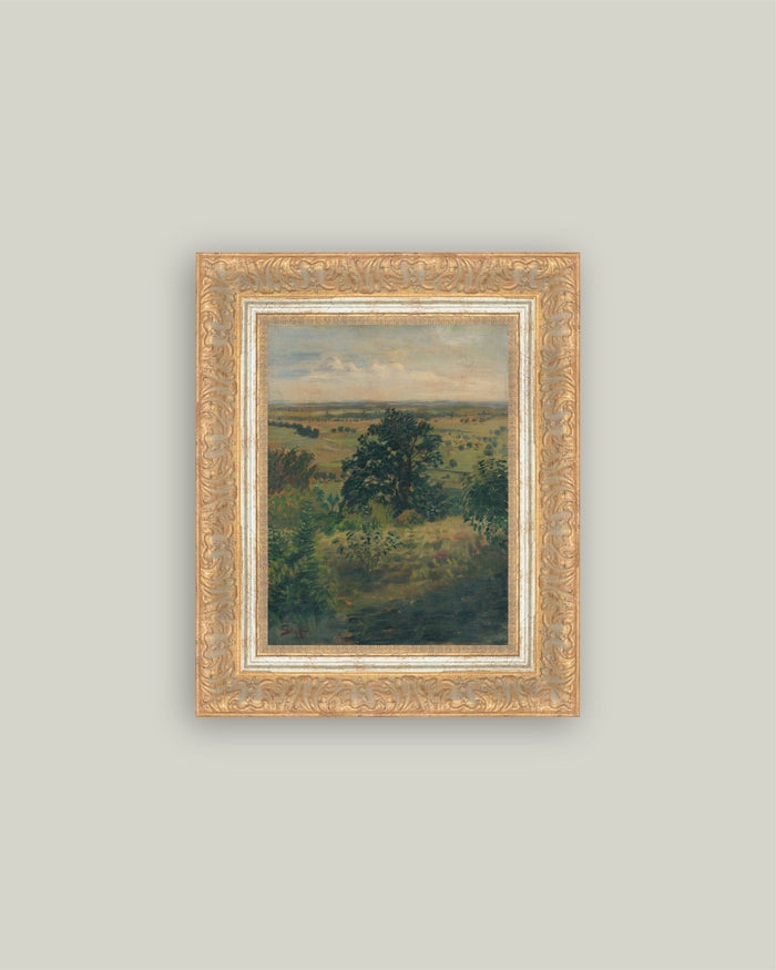 VIEW OF SUR STEFAN: 10X12 - IN-STORE PICK-UP ONLY