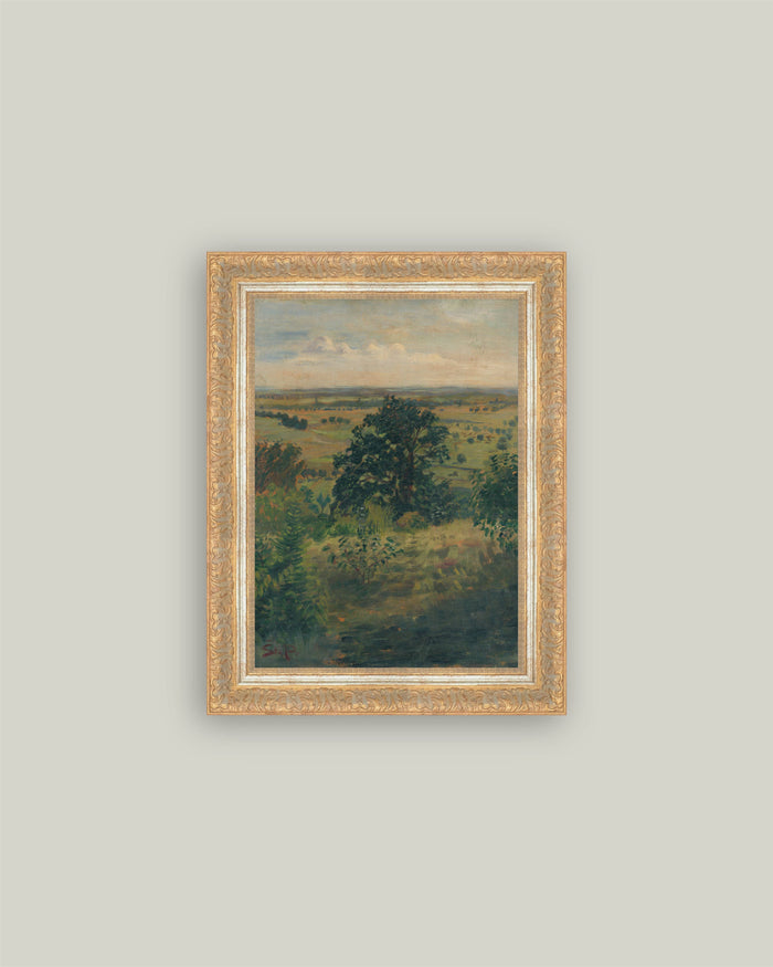 VIEW OF SUR STEFAN: 10X12 - IN-STORE PICK-UP ONLY