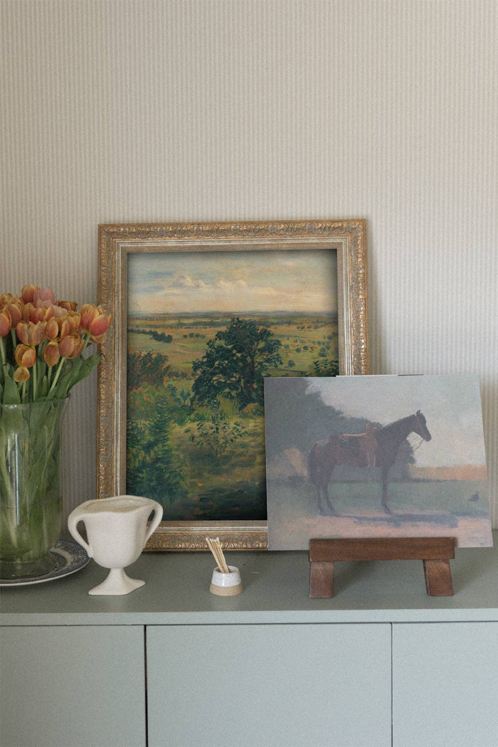 VIEW OF SUR STEFAN: 10X12 - IN-STORE PICK-UP ONLY