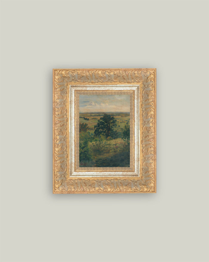 VIEW OF SUR STEFAN: 10X12 - IN-STORE PICK-UP ONLY