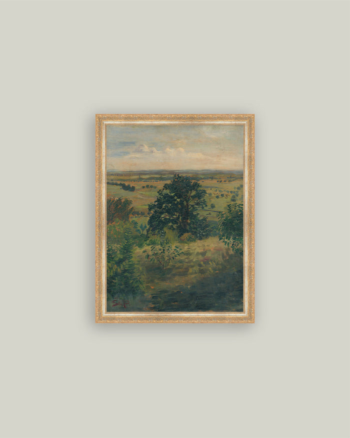 VIEW OF SUR STEFAN: 10X12 - IN-STORE PICK-UP ONLY