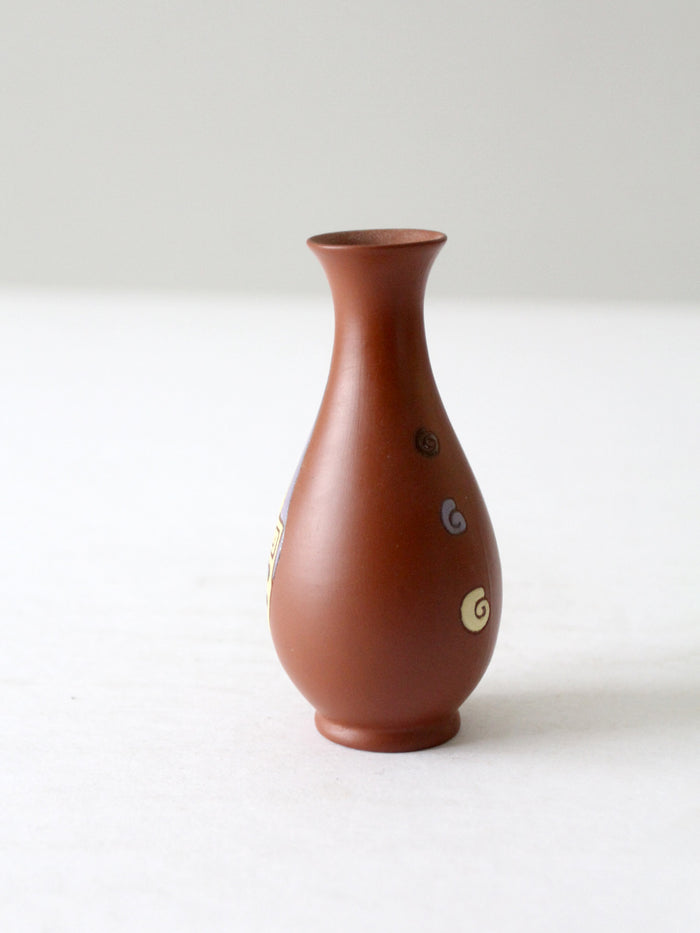 vintage Gom Viet style vase
